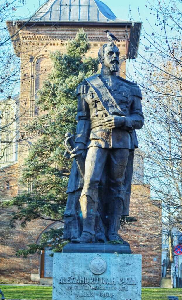 alexander john cuza, bucharest, statue-6950078.jpg