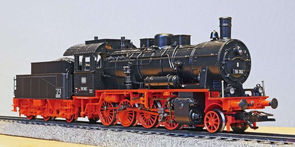 steam locomotive, model, track h0-3064786.jpg