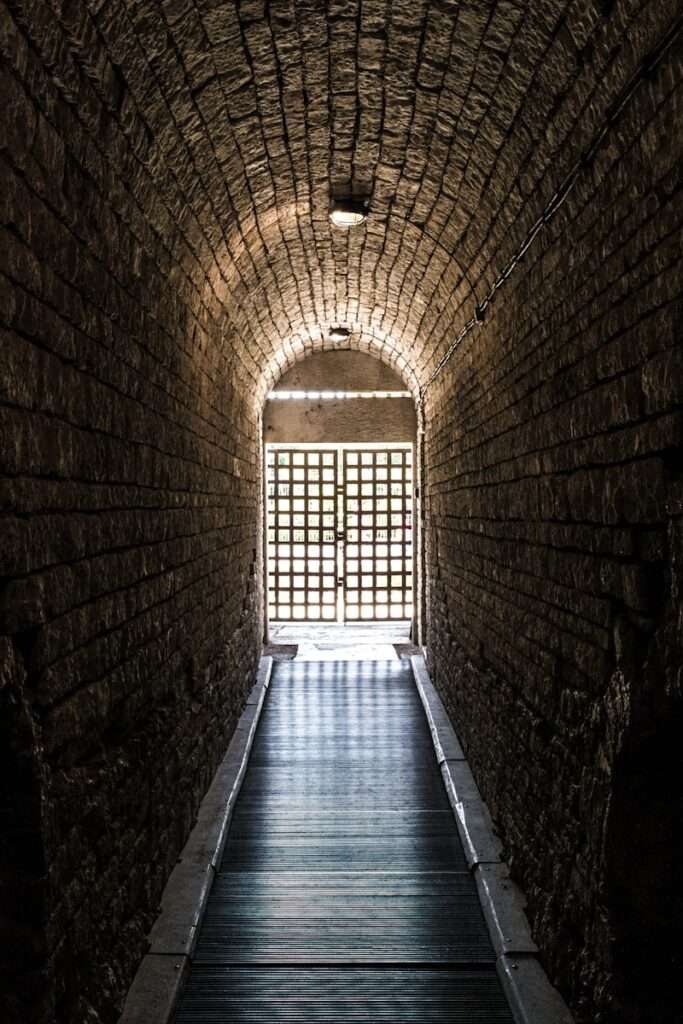 gray pathway